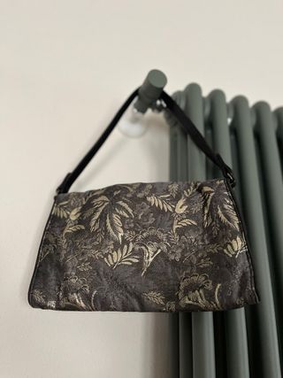 Miu Miu Borsetta Sfilata Oro/Grigio