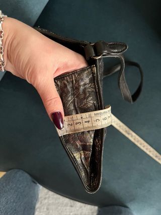 Miu Miu Borsetta Sfilata Oro/Grigio