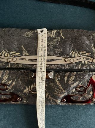 Miu Miu Borsetta Sfilata Oro/Grigio