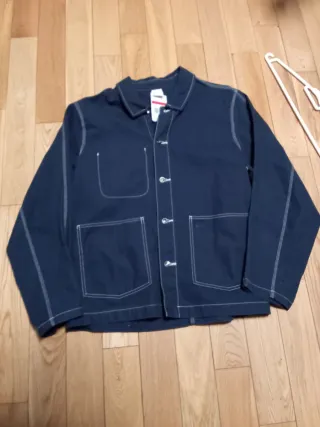 Cazadora Nike Vaquera Talla L Oversize