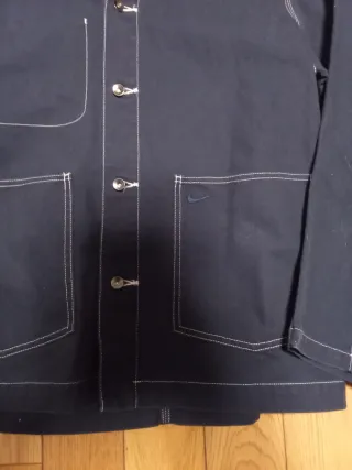 Cazadora Nike Vaquera Talla L Oversize