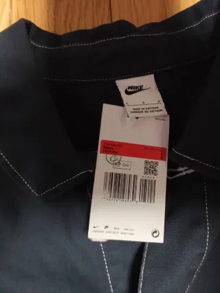 Cazadora Nike Vaquera Talla L Oversize