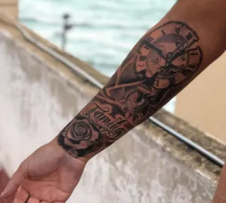 Tatuajes económicos