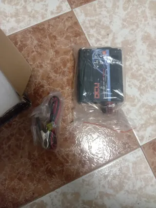 !! PRECIO NEGOCIABLE!! Inversor DC/AC DCU Tecnolog