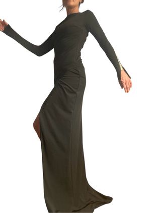 Mangano Abito Lungo Andress