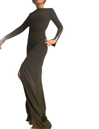 Mangano Abito Lungo Andress