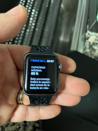 Apple Watch Series 3 Negro