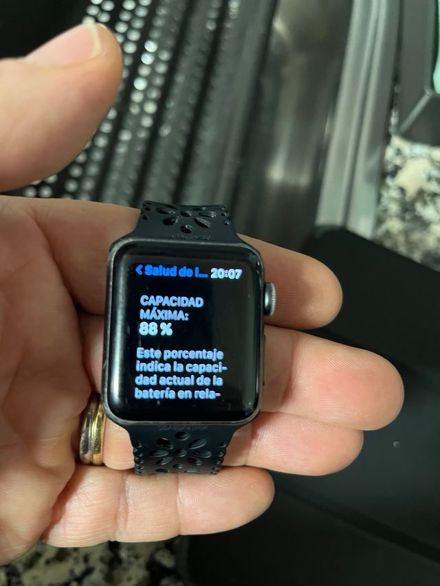 Apple Watch Series 3 Negro