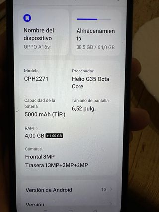 OPPO A16s 64GB
