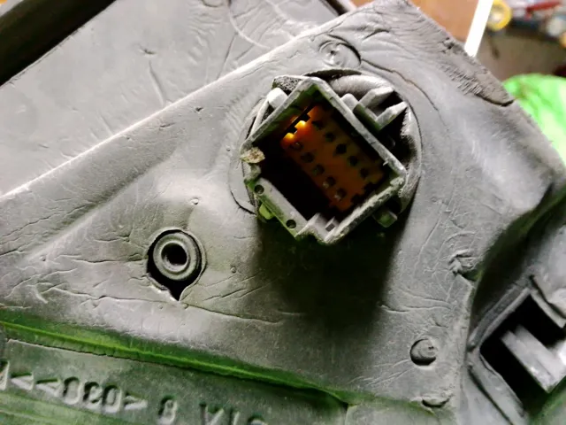 Retrovisor Megane 2 Derecho Eléctrico Abatible