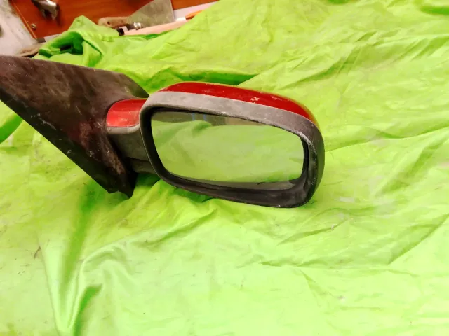 Retrovisor Megane 2 Derecho Eléctrico Abatible