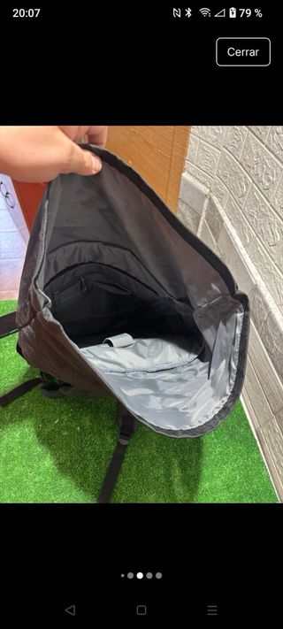 Maleta impermeable para bicicleta