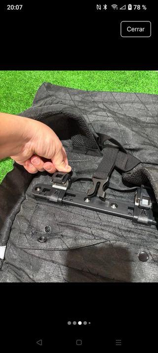 Maleta impermeable para bicicleta