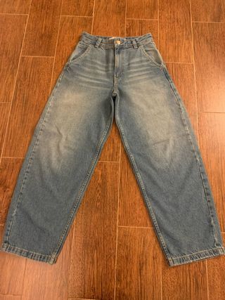 Pantalón Bershka Azul Talla 32