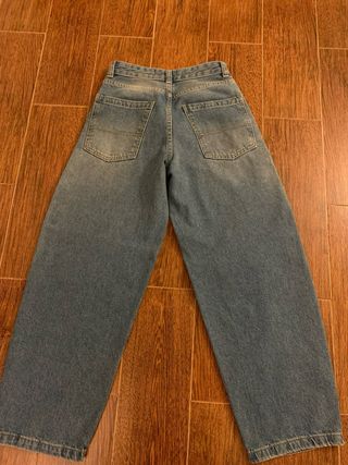 Pantalón Bershka Azul Talla 32