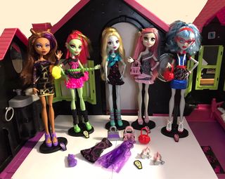Monster High ghouls night out (leer precios)