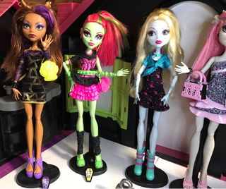 Monster High ghouls night out (leer precios)