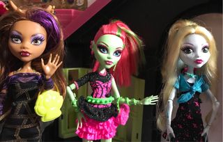Monster High ghouls night out (leer precios)