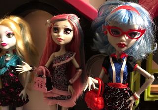 Monster High ghouls night out (leer precios)