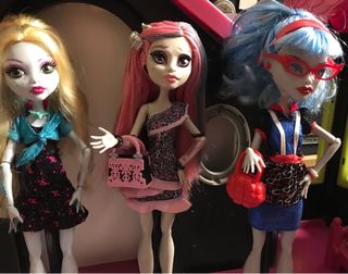 Monster High ghouls night out (leer precios)