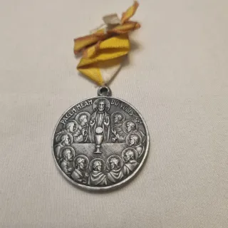 Medalla Congreso Eucarístico Barcelona 1952