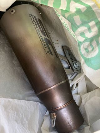 Tubo de escape SC-Project