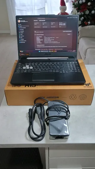 Laptop Asus Tuf A15 RTX 3050