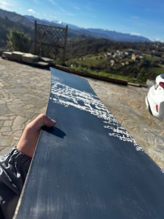 Encero y afilo material de esquí y snowboard