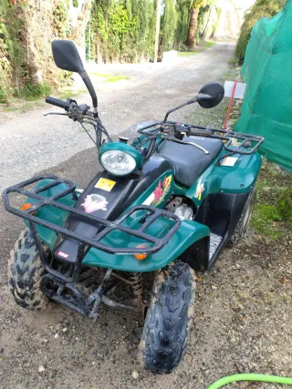 Quad Kymco 150cc