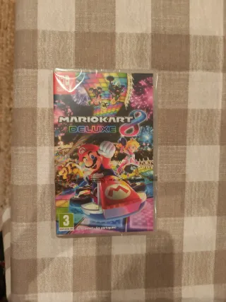 Mario Kart 8 Deluxe Nintendo Switch