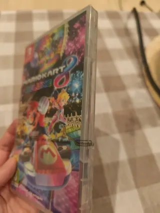 Mario Kart 8 Deluxe Nintendo Switch