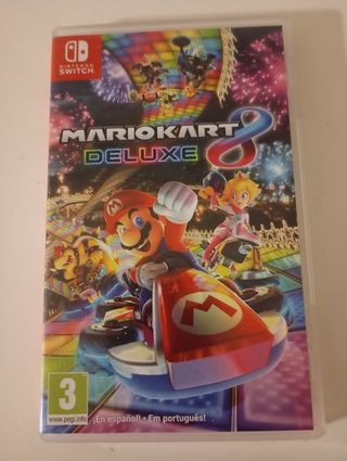 Mario Kart 8 Deluxe Nintendo Switch + Volante