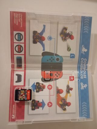 Mario Kart 8 Deluxe Nintendo Switch + Volante