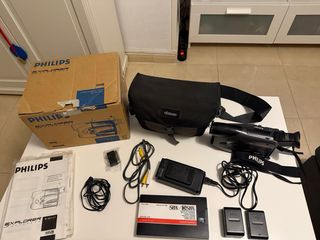 Videocámara Philips Explorer VHS-C