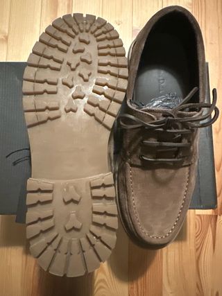 Zapatos náuticos serraje Massimo Dutti talla 42