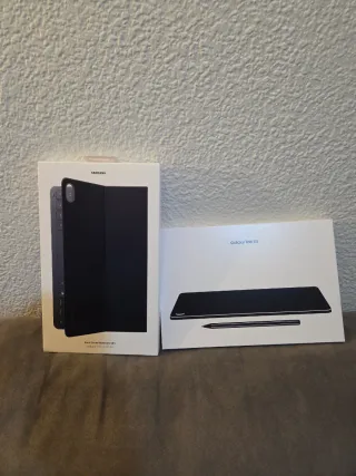 Samsung Galaxy Tab S11 + Funda Teclado Negra