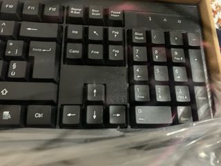 Tastiera PC USB Nera