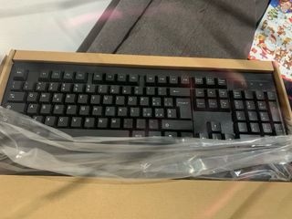 Tastiera PC USB Nera