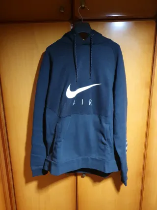 Sudadera Nike Air Negra con Capucha