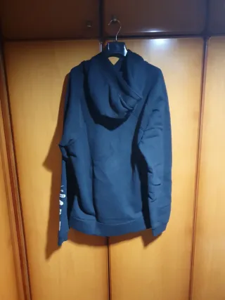 Sudadera Nike Air Negra con Capucha