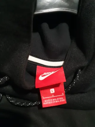 Sudadera Nike Air Negra con Capucha