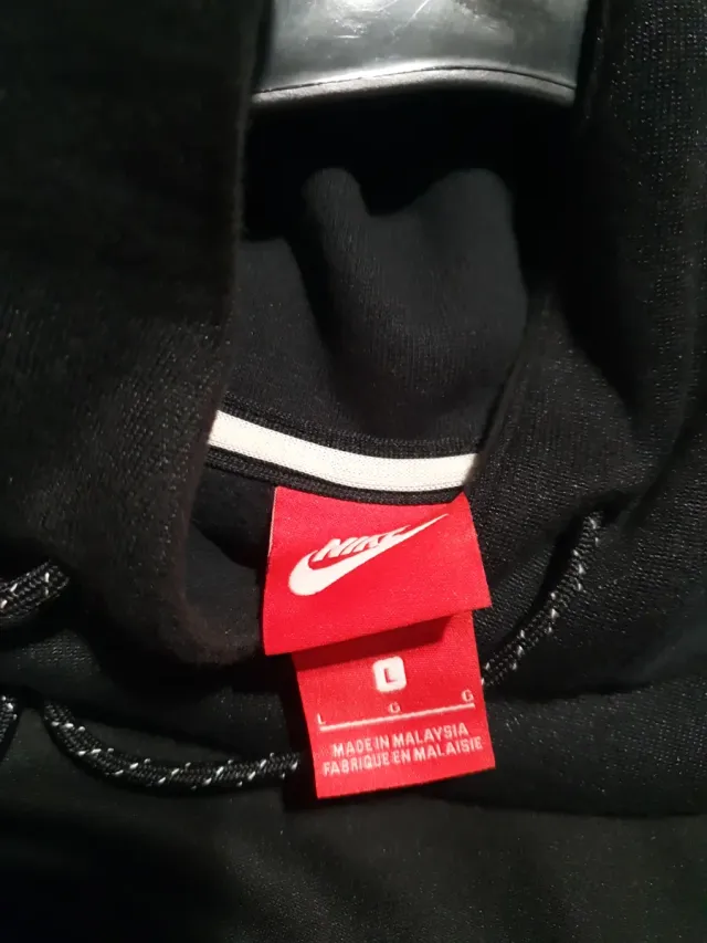 Sudadera Nike Air Negra con Capucha