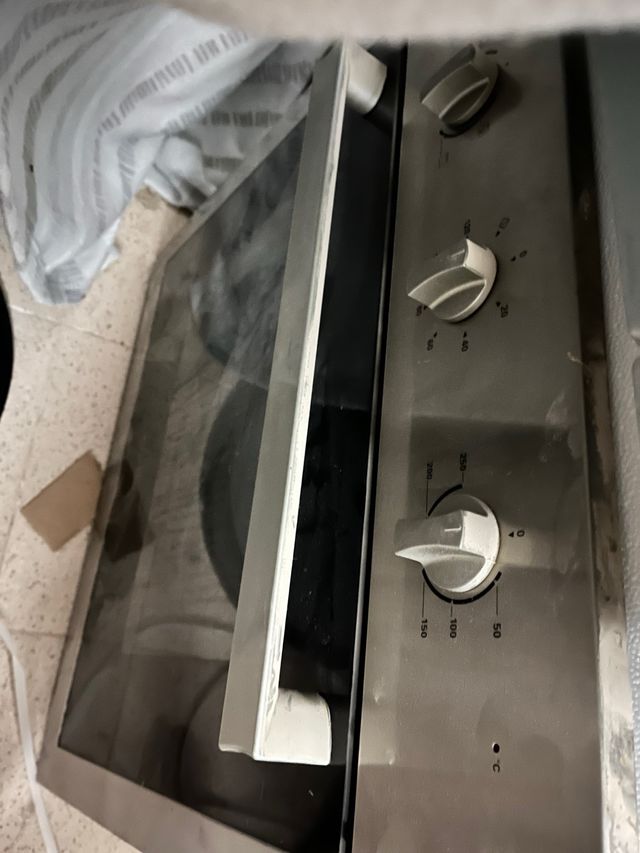 Horno Eléctrico Acero Inoxidable