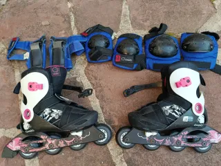 Patines en línea Oxelo niña Talla 34-38