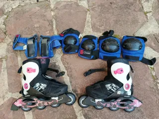 Patines en línea Oxelo niña Talla 34-38