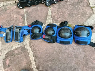 Patines en línea Oxelo niña Talla 34-38