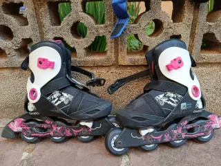 Patines en línea Oxelo niña Talla 34-38