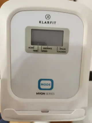 Bicicleta Estática Klarfit Myoncycle