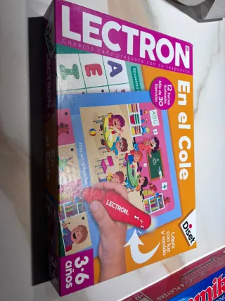 Lectron En el Cole - Juego Educativo