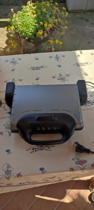 Piastra Bistecchiera Elettrica Philips
